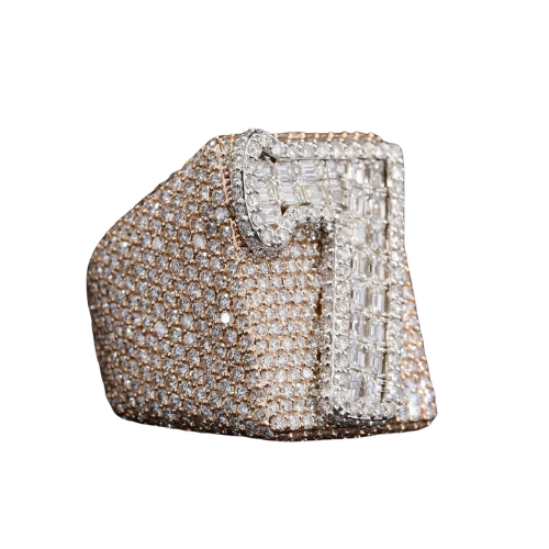 Diamond Encrusted Ring