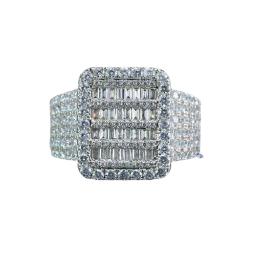 Luxury Square Ring