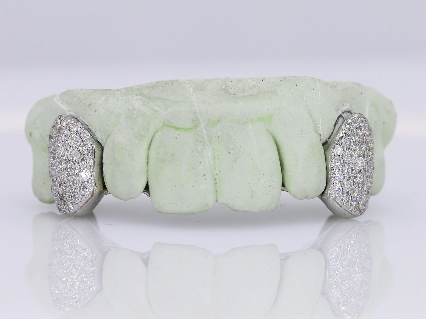 Diamond Fangs VVS Moissanite Diamond Grillz