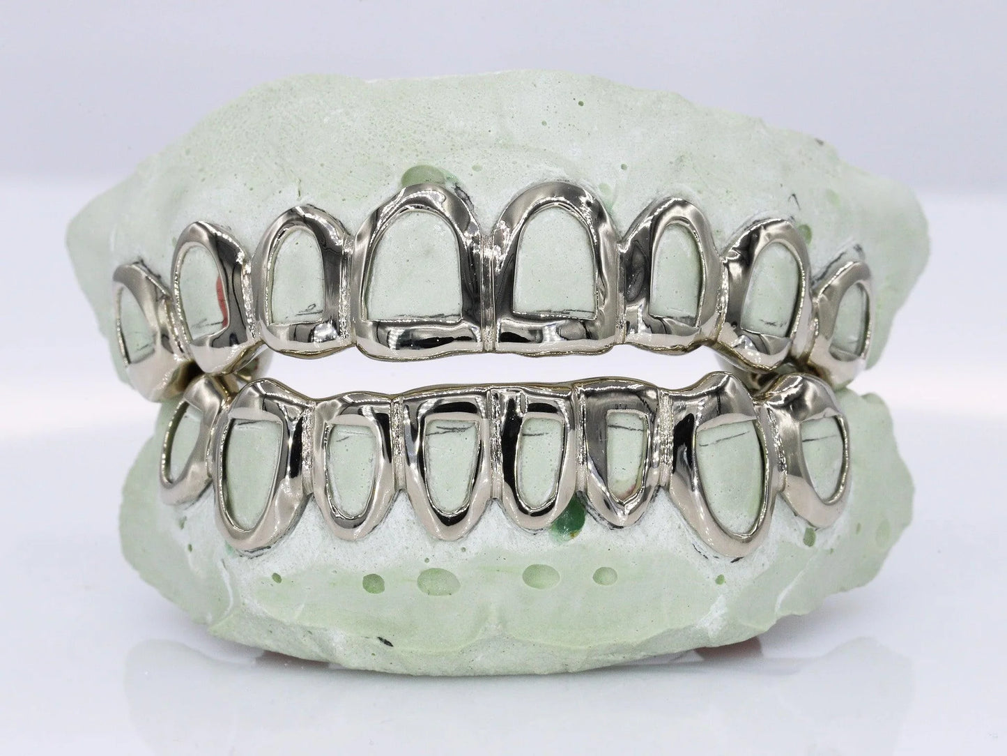 Framed Gold Grillz