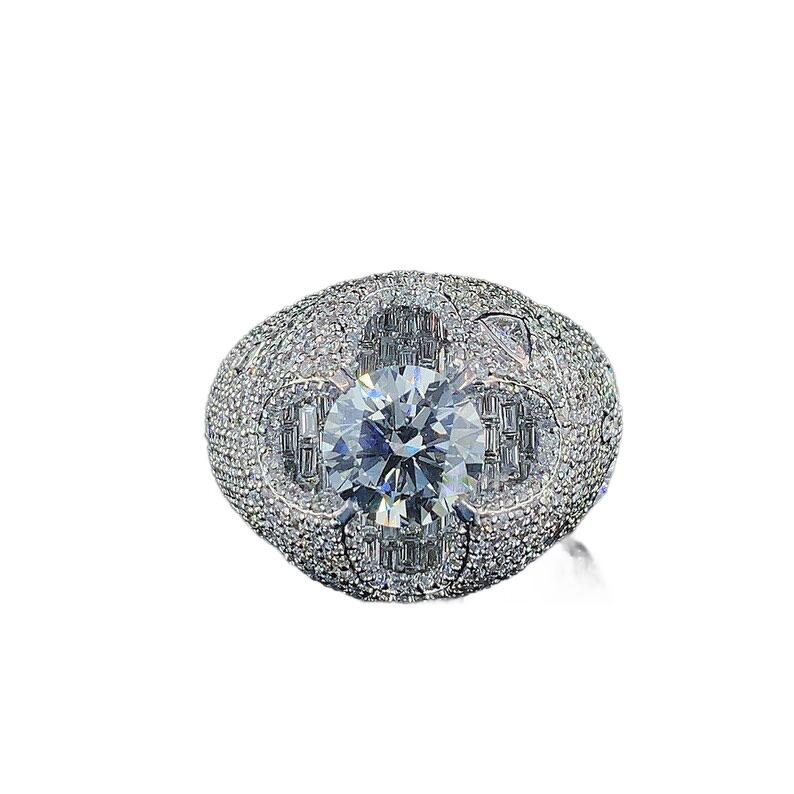 Imperial Ice Statement Ring