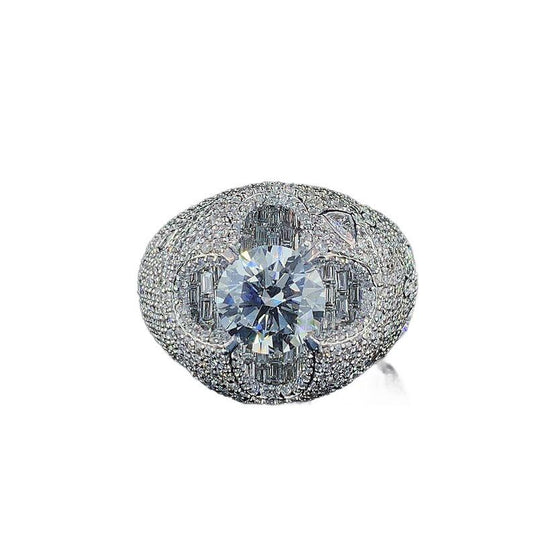 Imperial Ice Statement Ring